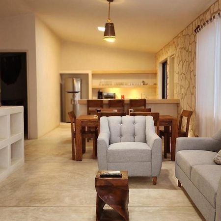 Ferienwohnung Kin Tulum House Downtown Exterior foto