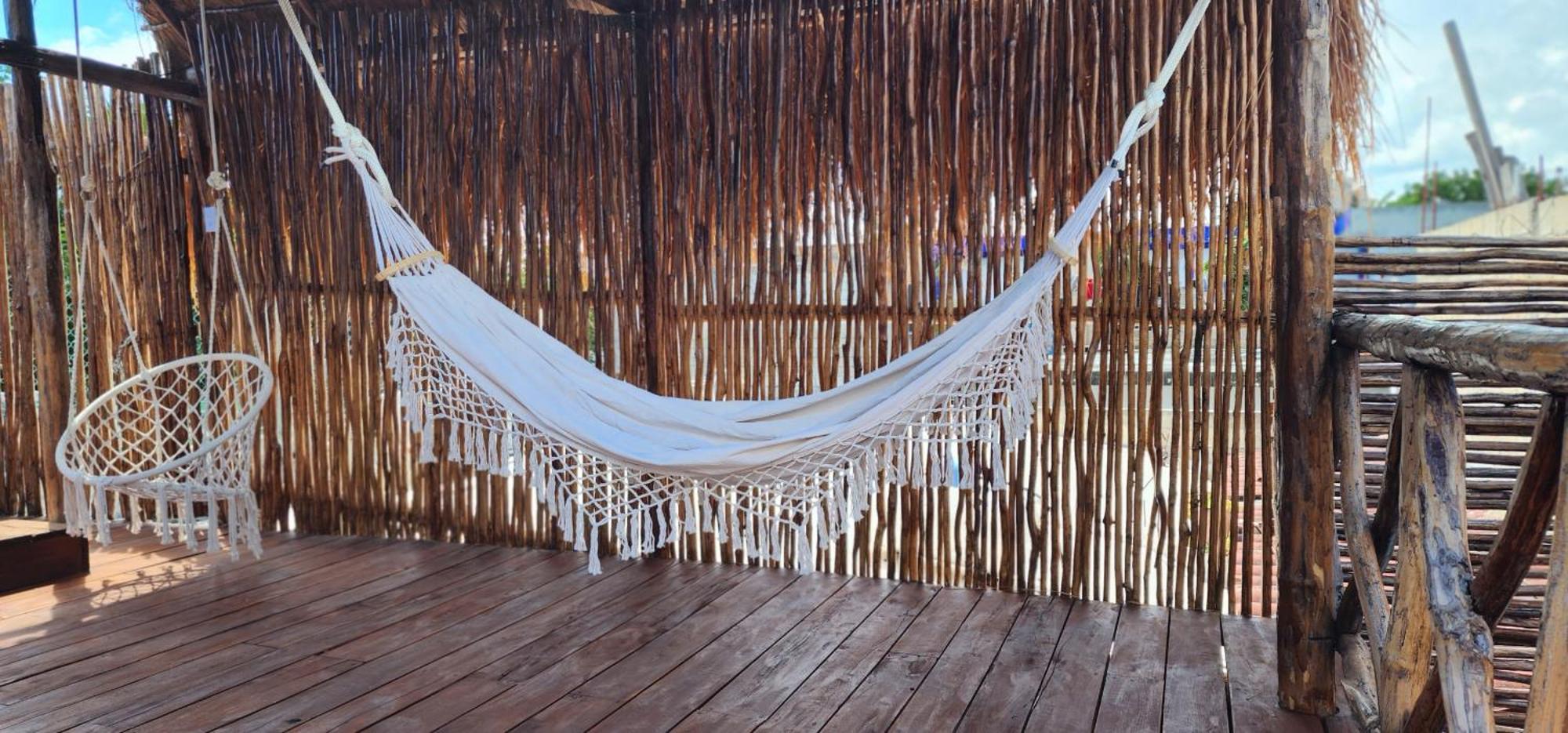 Ferienwohnung Kin Tulum House Downtown Exterior foto